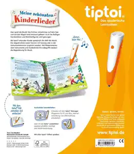 Ravensburger Tiptoi Buch Meine schönsten Kinderlieder