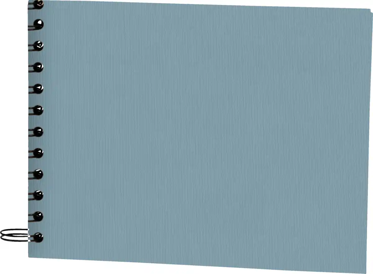 Bild 1 von Rössler Spiral-Fotoalbum denim
