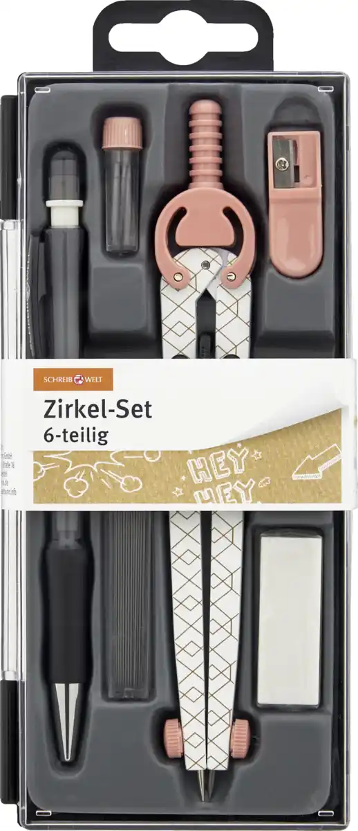 Bild 3 von SCHREIBWELT Zirkel-Set