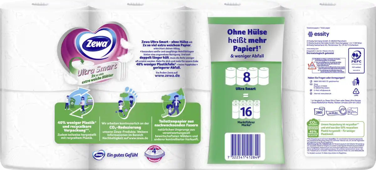 Bild 2 von Zewa Toilettenpapier Ultra Smart
