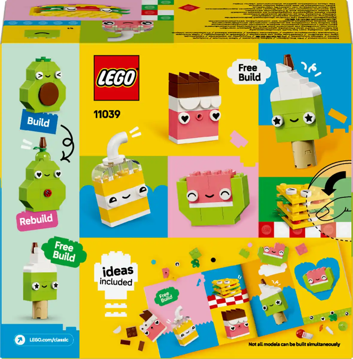 Bild 3 von LEGO 11039 Kreativer Snack Bauspaß