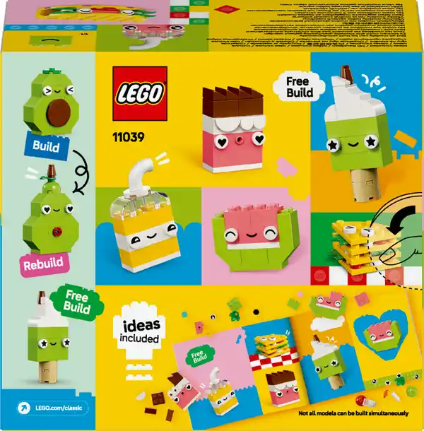 Bild 3 von LEGO 11039 Kreativer Snack Bauspaß
