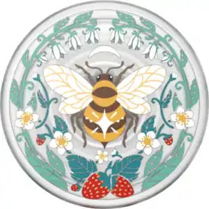 PopSockets PopGrip PlantCore Grip Bee Boho