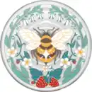 Bild 1 von PopSockets PopGrip PlantCore Grip Bee Boho