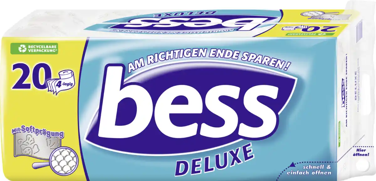 Bild 1 von Bess Deluxe Toilettenpapier