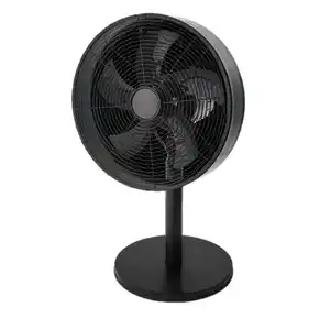toom Tischventilator schwarz Ø 35,2 x 58 cm