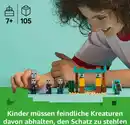 Bild 4 von LEGO Minecraft 21267 Die Illager-Wüstenpatrouille