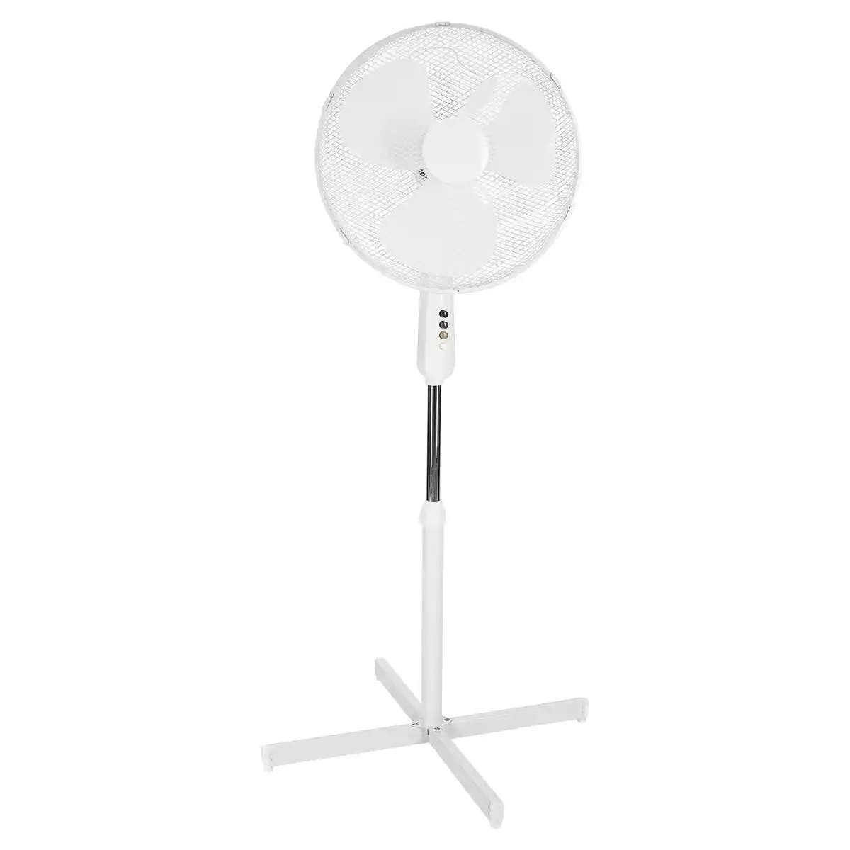 Bild 1 von toom Standventilator weiß Ø 42 cm
