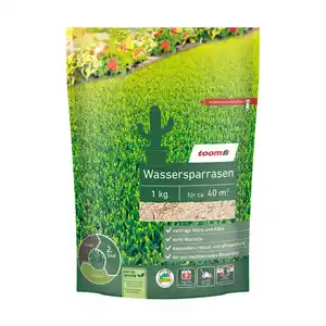 toom Wassersparrasen 1 kg für ca. 40 m²