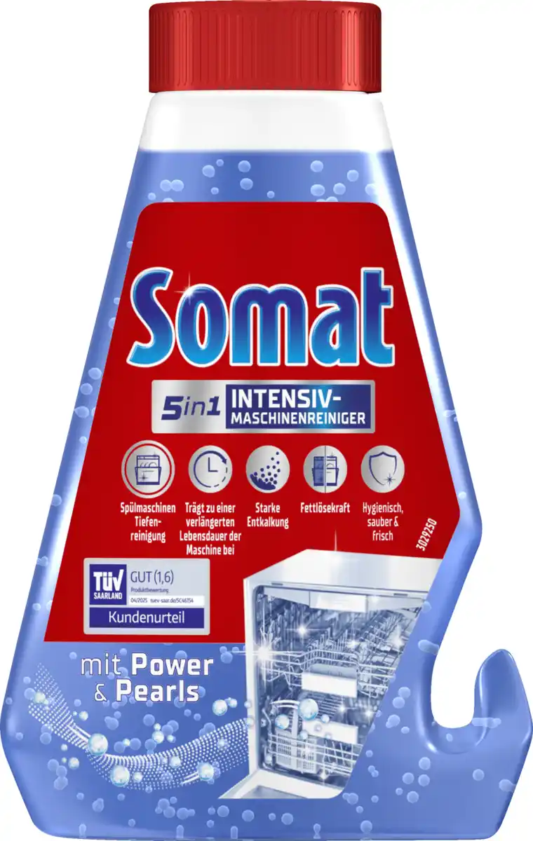 Bild 1 von Somat 5in1 Intensiv-Maschinenreiniger, 250 ml
