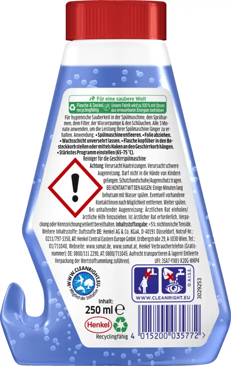 Bild 2 von Somat 5in1 Intensiv-Maschinenreiniger, 250 ml