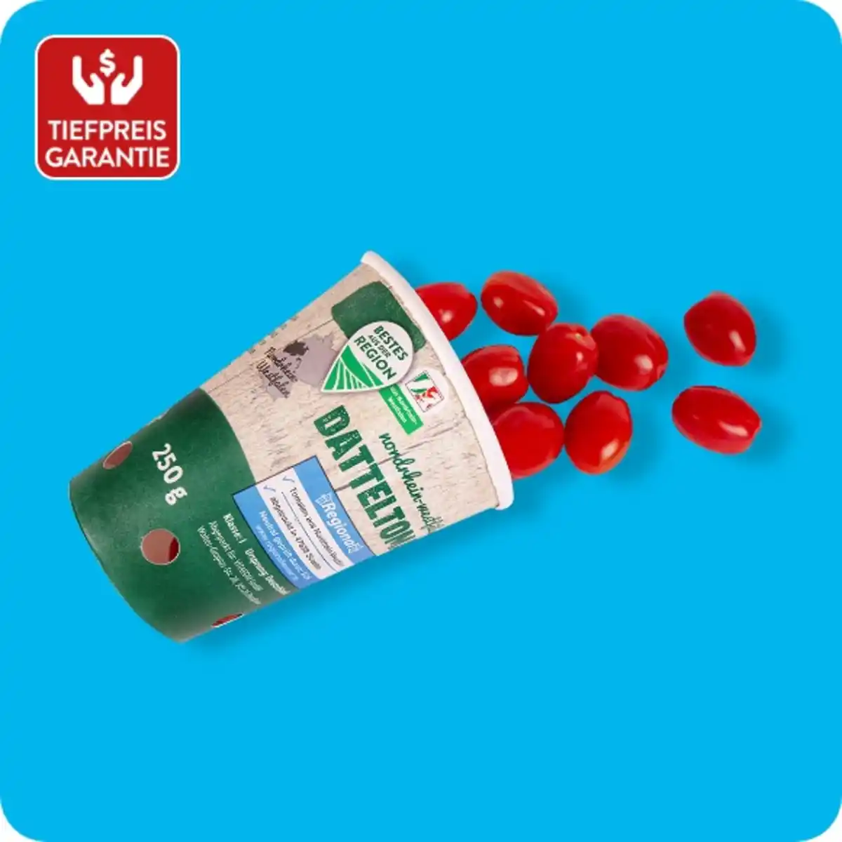 Bild 1 von   Datteltomaten, Neu