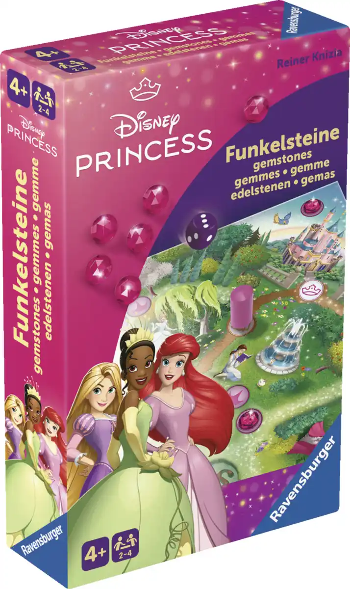Bild 1 von Ravensburger Disney Princess Funkelsteine Brettspiel