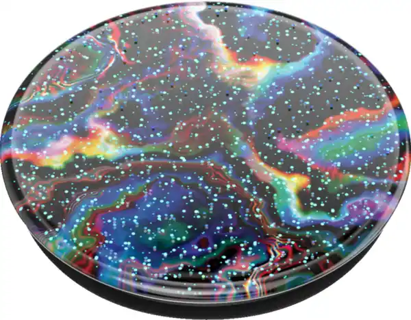 Bild 3 von PopSockets PopGrip Premium Glitter Rainbow Void