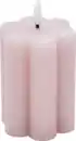 Bild 1 von RUBIN LICHT LED-Kerze, Blume, Weiß/Rosa