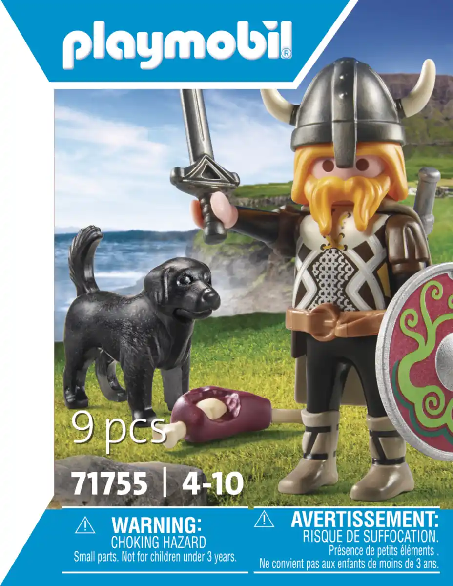 Bild 1 von Playmobil 71755 Wikinger mit Wachhund