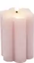 Bild 4 von RUBIN LICHT LED-Kerze, Blume, Weiß/Rosa
