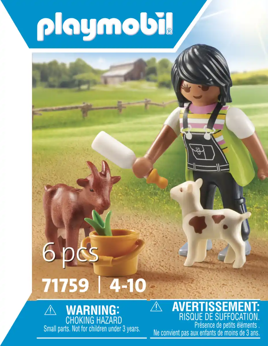 Bild 1 von Playmobil 71759 Frau mit Ziegen