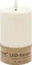 Bild 1 von RUBIN LICHT LED-Kerze, 12,5 cm, beige