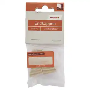 toom Endkappen Kunststoff Eiche Esperanza 2 Stk.