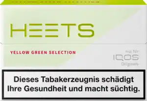 IQOS Heets Yellow Green