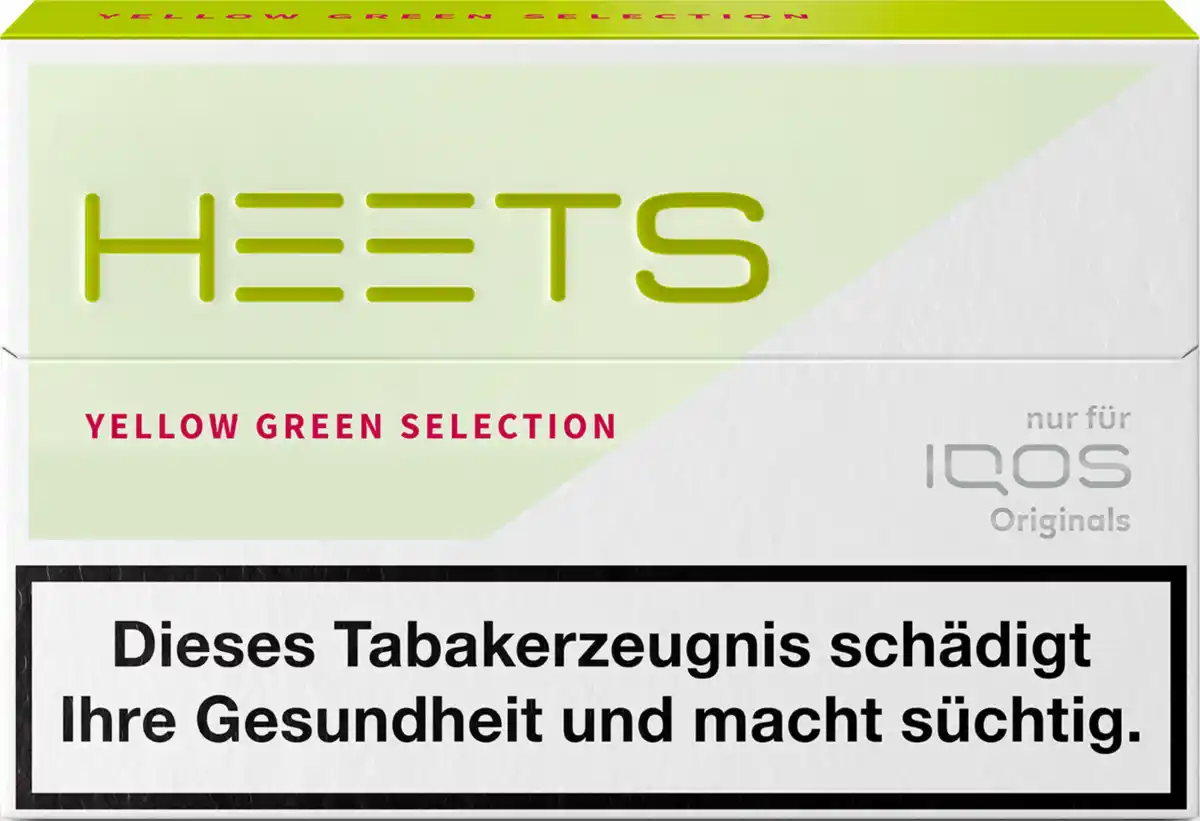 Bild 1 von IQOS Heets Yellow Green