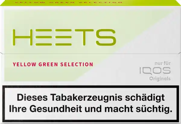 Bild 1 von IQOS Heets Yellow Green