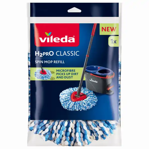 Bild 1 von Vileda Ersatzkopf 'H2PrO Classic' Microfaser