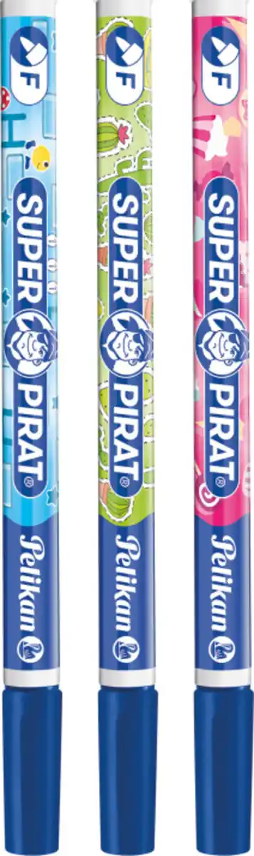 Bild 2 von Pelikan Tintenlöscher Super Pirat Strichstärke F (Fein)