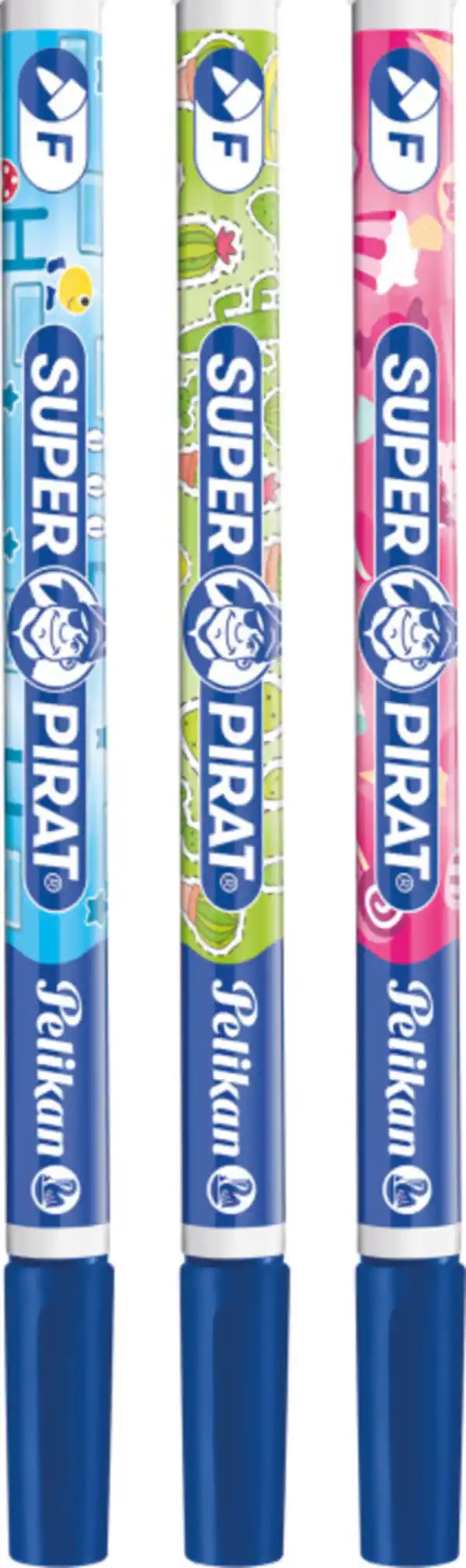 Bild 2 von Pelikan Tintenlöscher Super Pirat Strichstärke F (Fein)