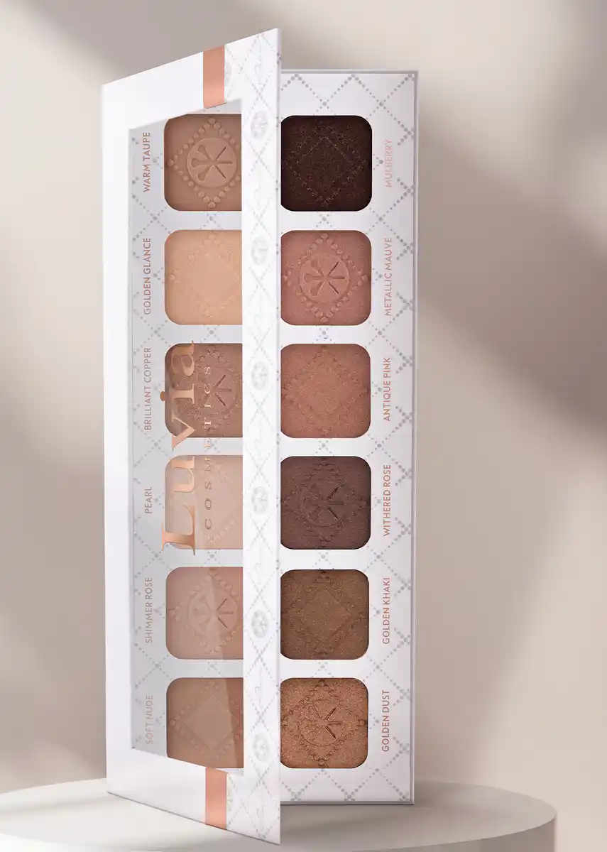 Bild 3 von Luvia Cosmetics Endless Nude Shades Vol.1 Lidschattenpalette, 10 g