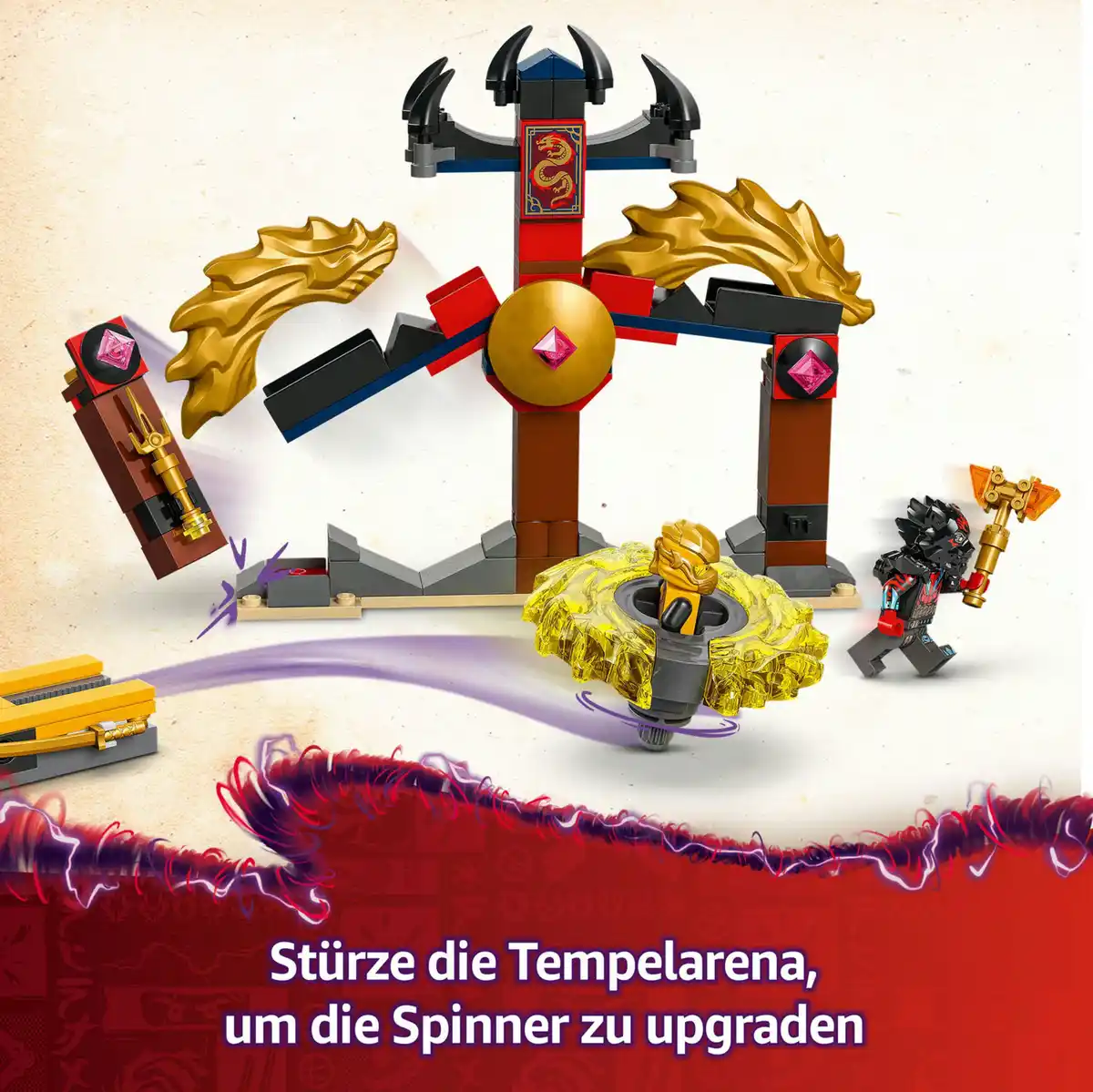 Bild 3 von LEGO NINJAGO 71826 Drachen-Spinjitzu Battle Pack