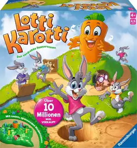 Ravensburger Lotti Karotti - Wettlaufspiel
