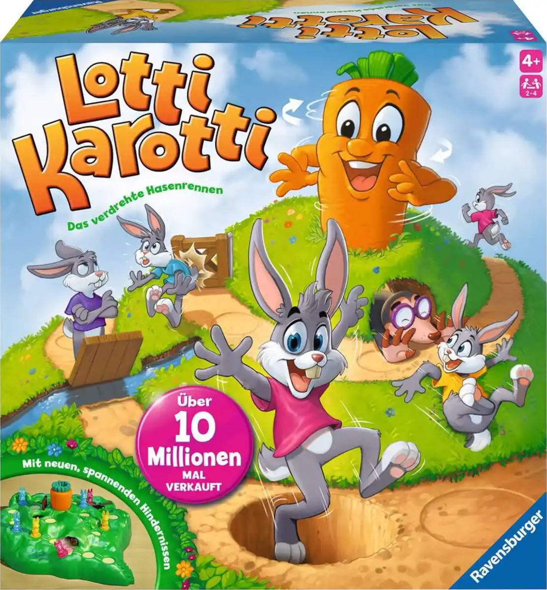 Bild 1 von Ravensburger Lotti Karotti - Wettlaufspiel