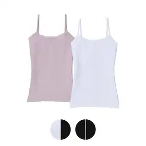 UP2FASHION WOMEN Damen Top, 2er Packung