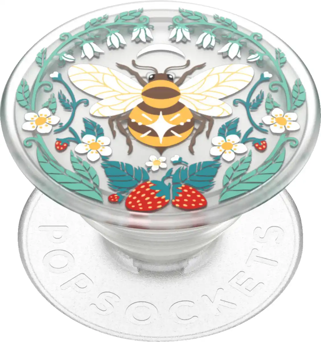 Bild 2 von PopSockets PopGrip PlantCore Grip Bee Boho