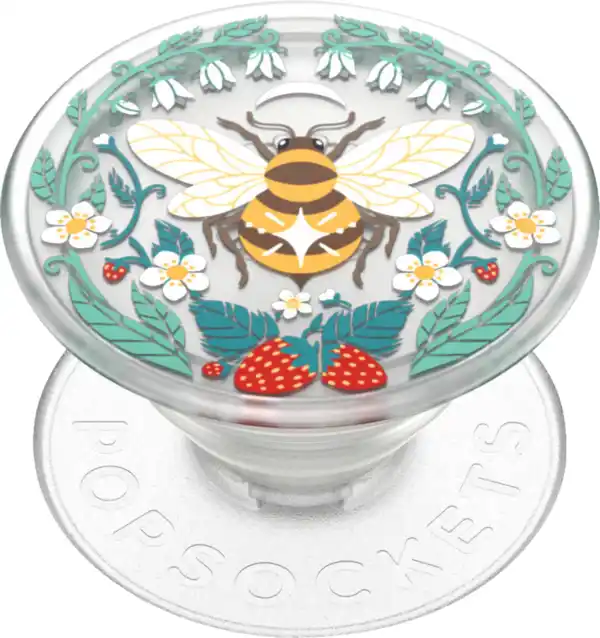 Bild 2 von PopSockets PopGrip PlantCore Grip Bee Boho