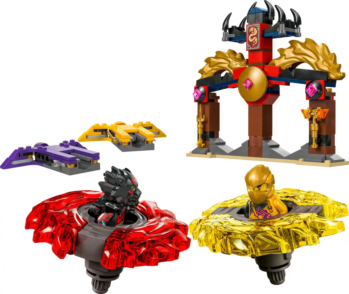 Bild 2 von LEGO NINJAGO 71826 Drachen-Spinjitzu Battle Pack
