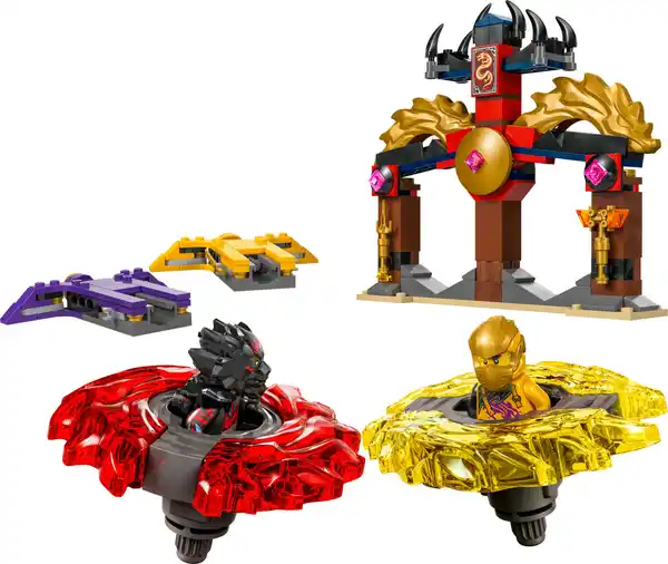 Bild 2 von LEGO NINJAGO 71826 Drachen-Spinjitzu Battle Pack