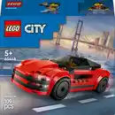 Bild 1 von LEGO CITY 60448 Roter Sportwagen