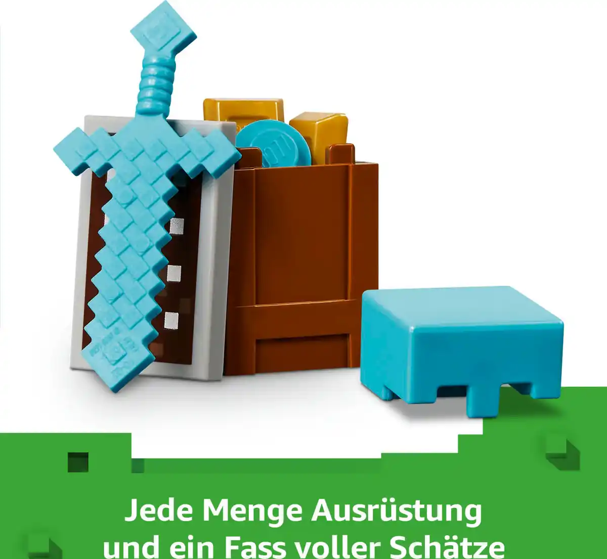 Bild 4 von LEGO Minecraft 21267 Die Illager-Wüstenpatrouille