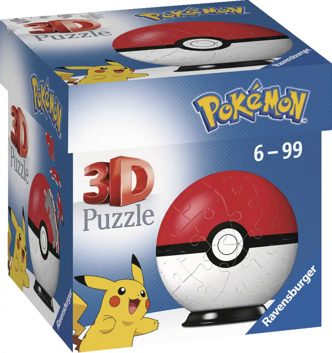 Bild 2 von Ravensburger Pokémon Pokéball Puzzle-Ball