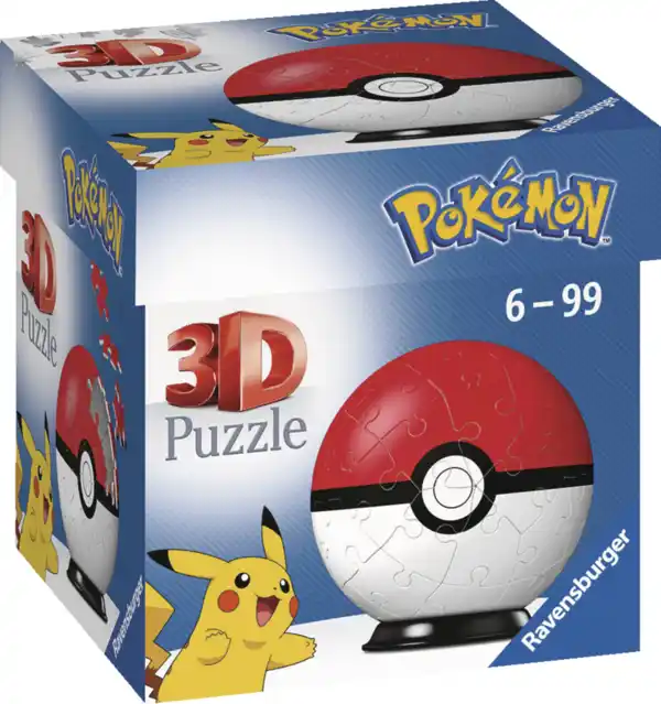 Bild 2 von Ravensburger Pokémon Pokéball Puzzle-Ball