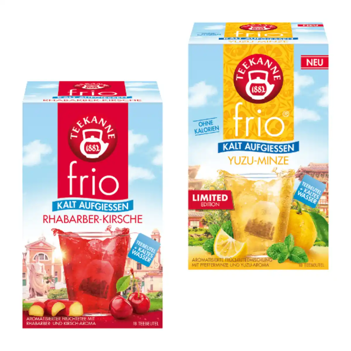 Bild 1 von TEEKANNE Frio-Eistee 45g