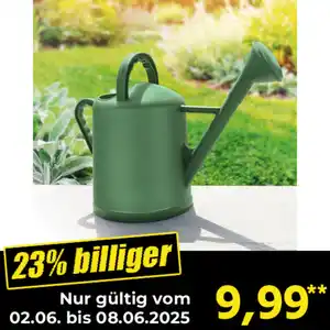 Giardessa XL-Outdoor-Gießkanne