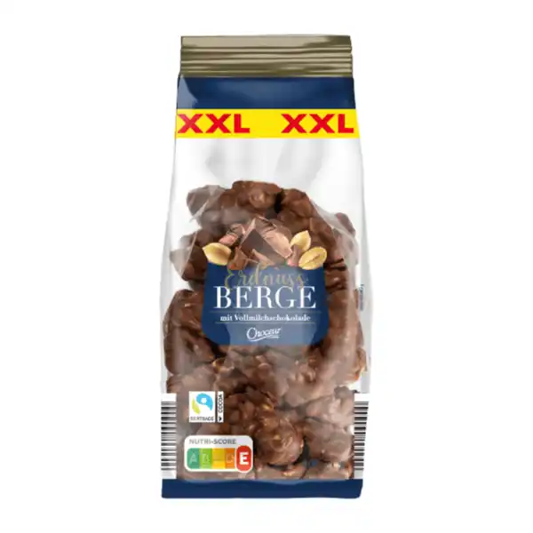 Bild 1 von CHOCEUR Erdnussberge XXL 400g