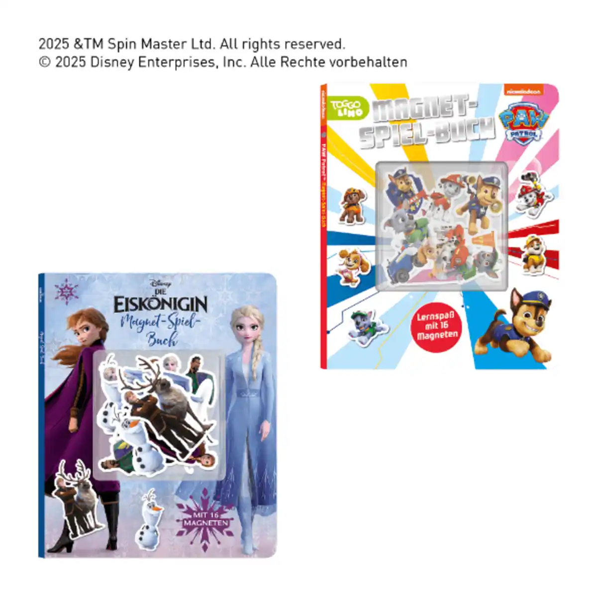 Bild 1 von Magnetspielbuch