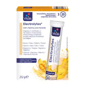 VITALIS Elektrolyt-Brausetabletten