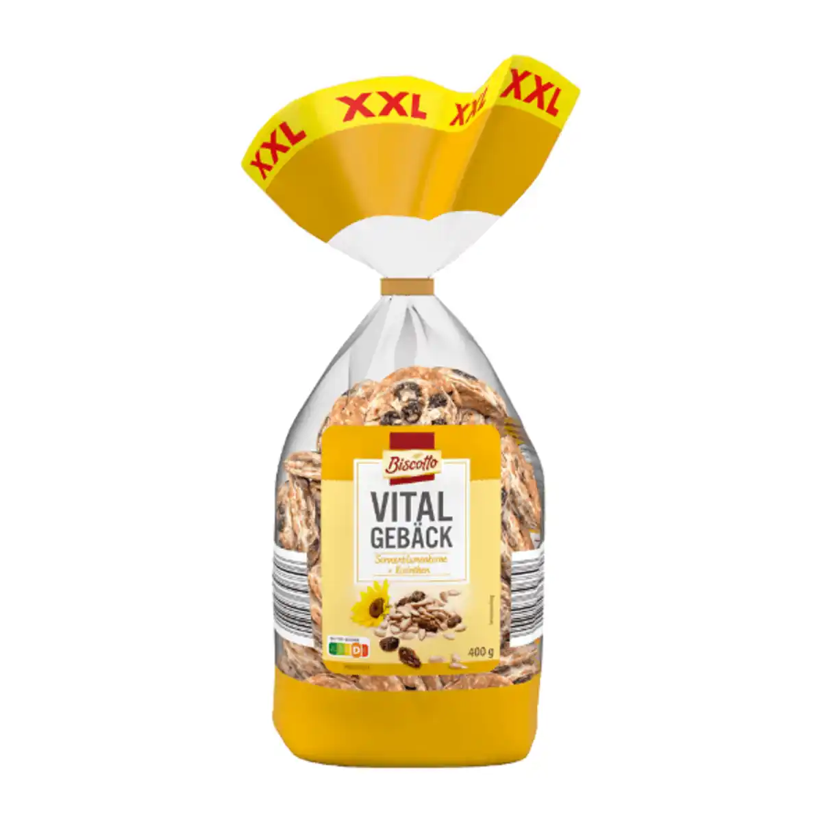 Bild 1 von BISCOTTO Vitalgebäck XXL 400g
