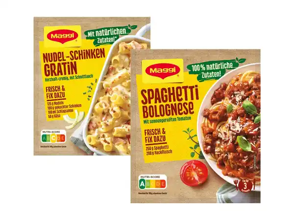 Bild 1 von Maggi Fix